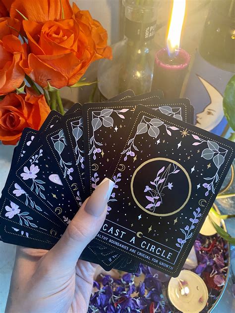 Celestial witchcraft oracle deck